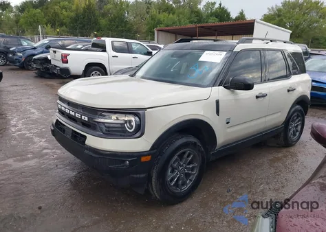 2024 Ford Bronco Sport Big Bend из США, поврежденный, VIN 3FMCR9B62RRE10848